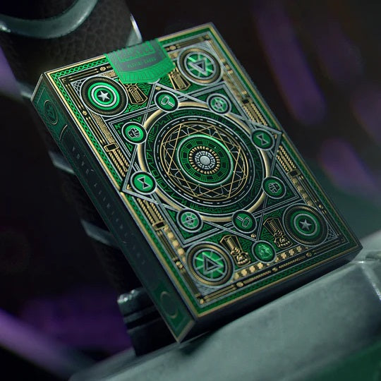 Avengers: Infinity Saga Playing Cards - Green