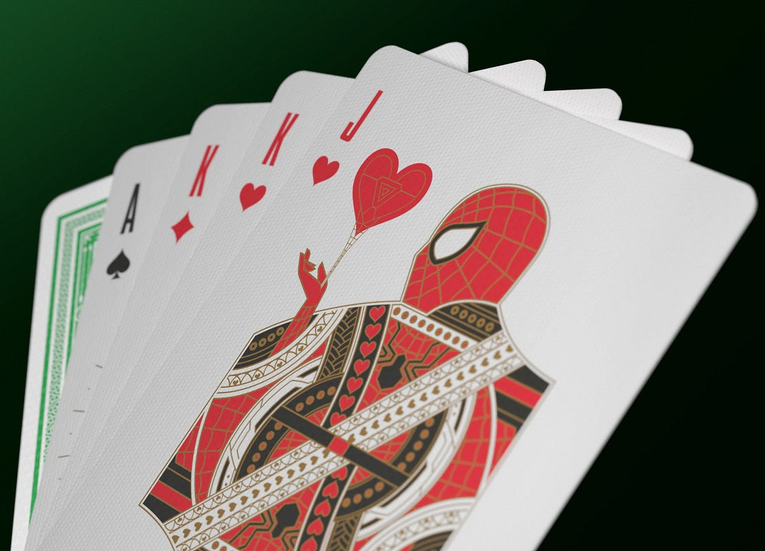 Avengers: Infinity Saga Playing Cards - Green