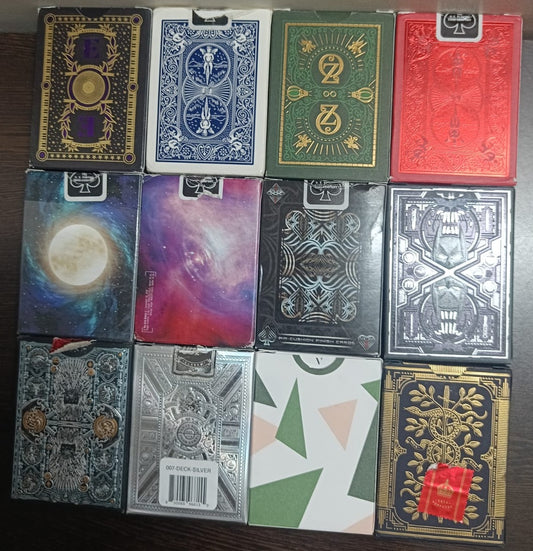 Playing Cards - SET B (Unsealed, brand new)