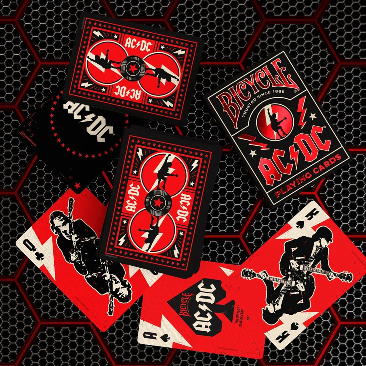 Bicycle AC/DC Playing Cards