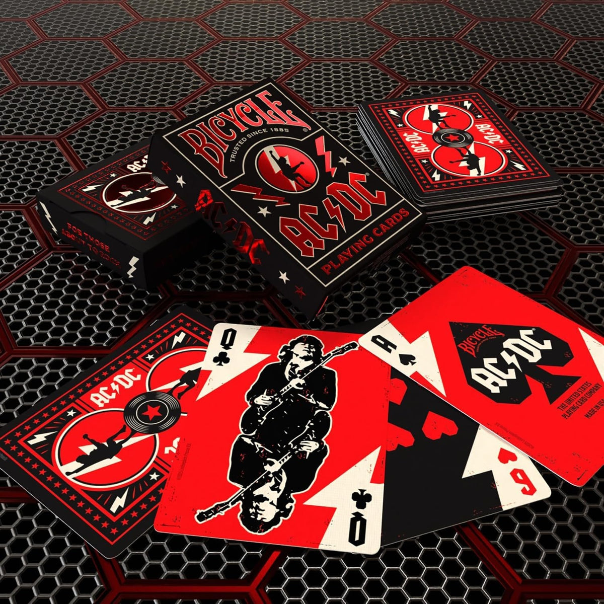 Bicycle AC/DC Playing Cards