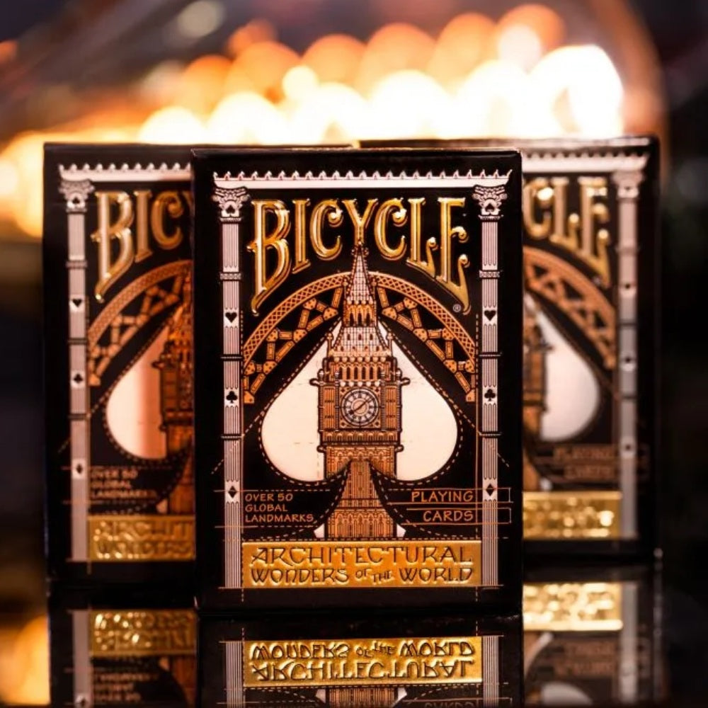 Bicycle Architectural Wonders of the World Deck