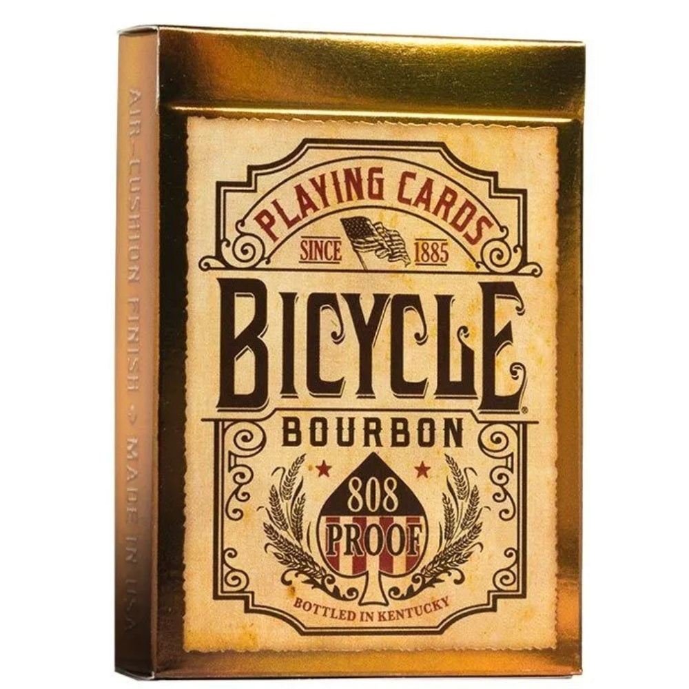 Bicycle Bourbon Playing Cards