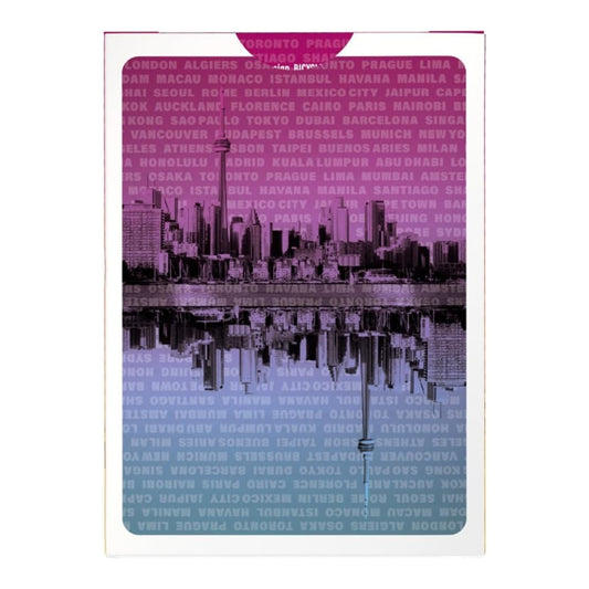 Bicycle Cities of The World Deck