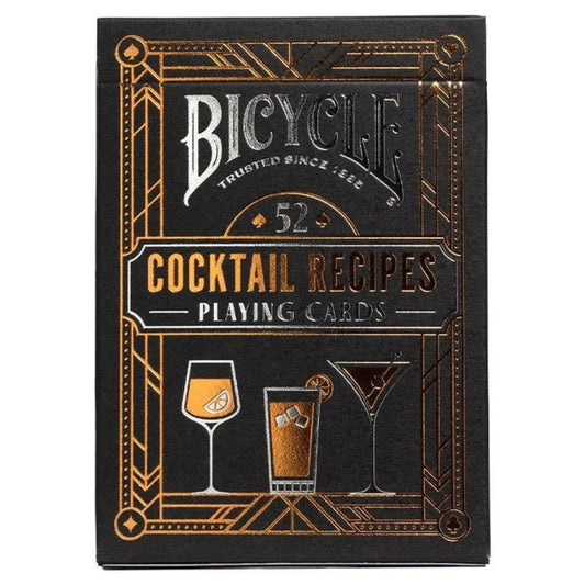 Bicycle Cocktail Recipes Playing Cards