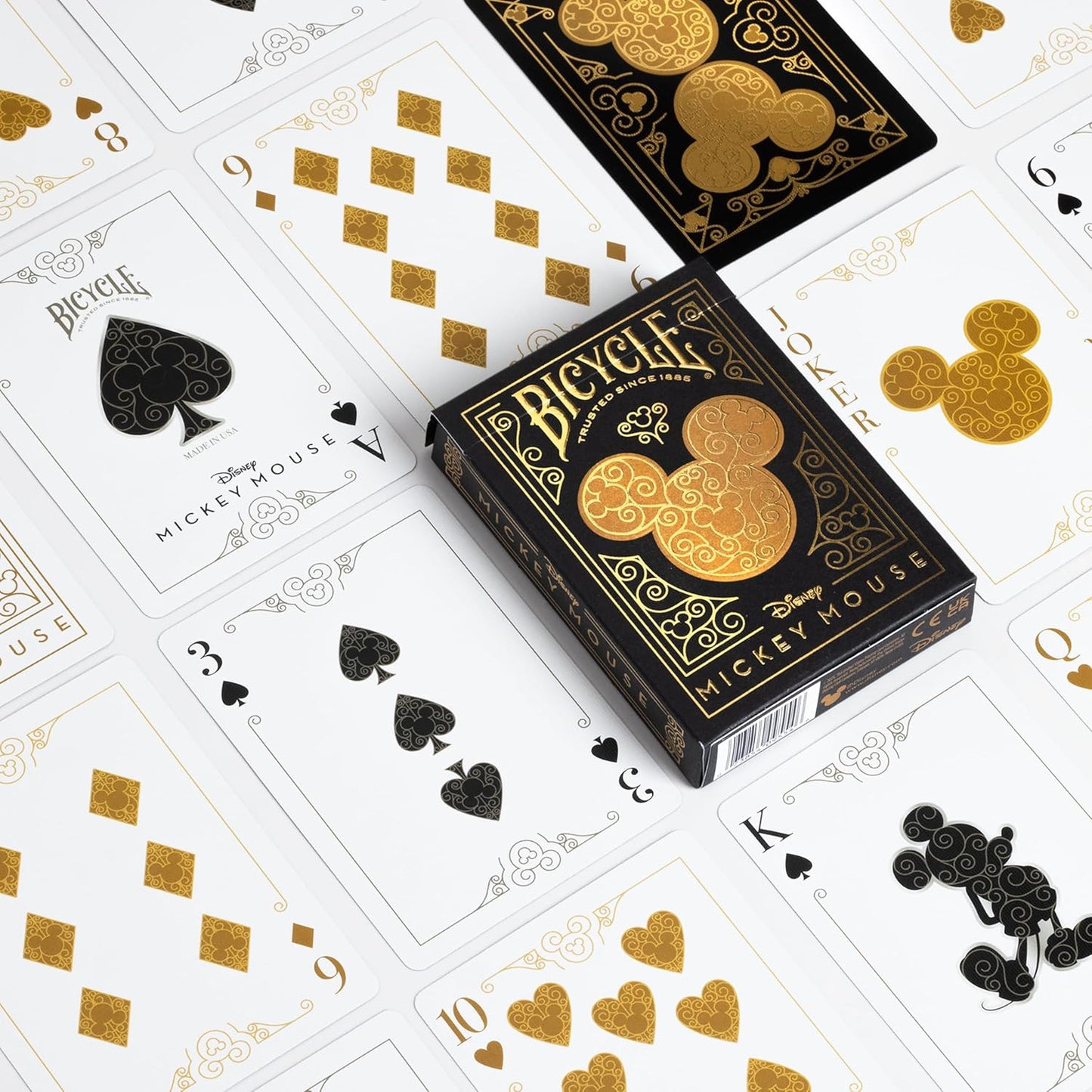 Bicycle Disney Mickey Mouse Playing Cards