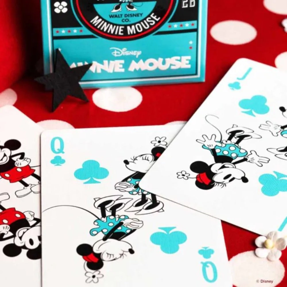 Bicycle Disney Classic Minnie Mouse Inspired Deck