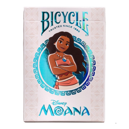 Bicycle Disney Moana Inspired Playing Cards