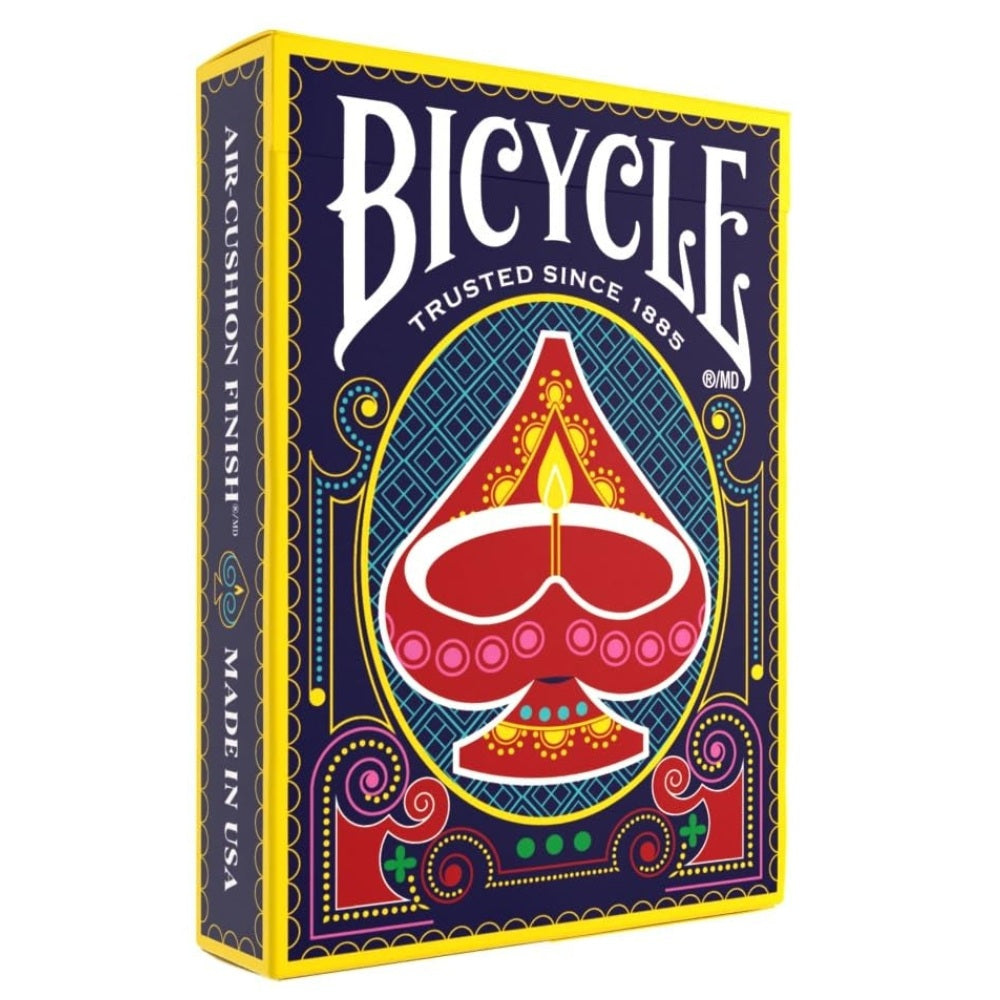 Brick of 12 Bicycle Diwali Playing Cards