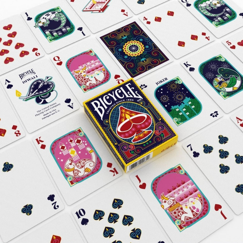 Bicycle Diwali Playing Cards