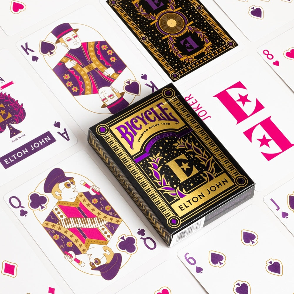 Bicycle Elton John Playing Cards