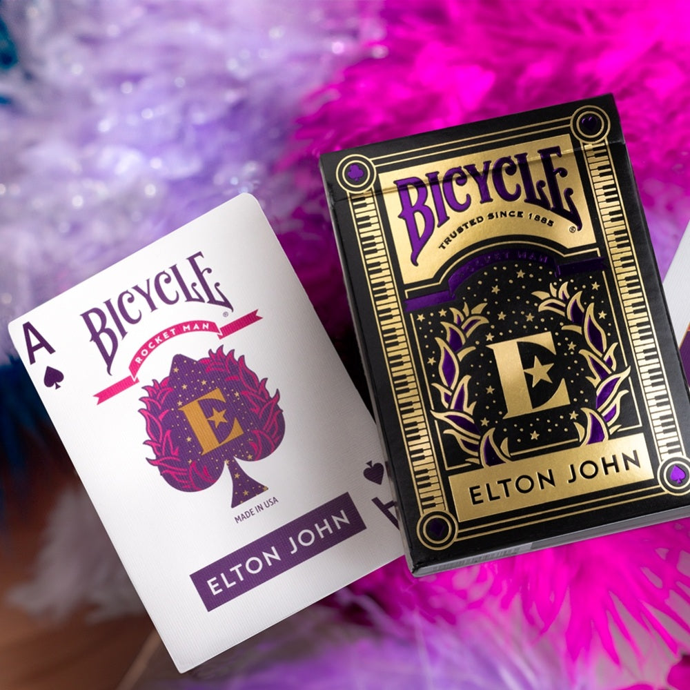 Bicycle Elton John Playing Cards