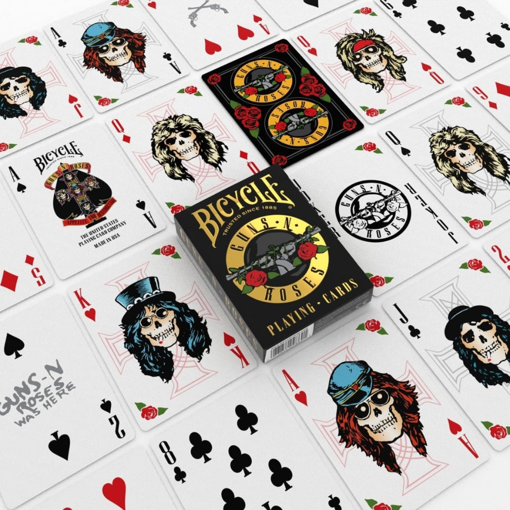 Bicycle Guns N' Roses Deck