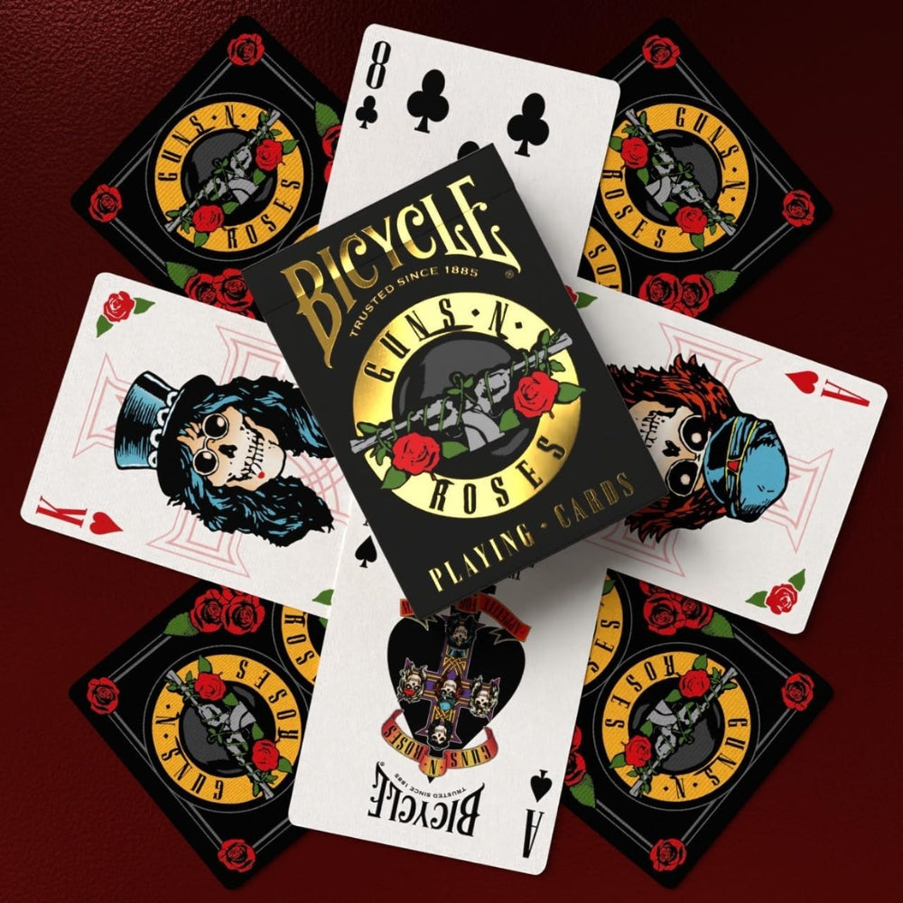 Bicycle Guns N' Roses Deck