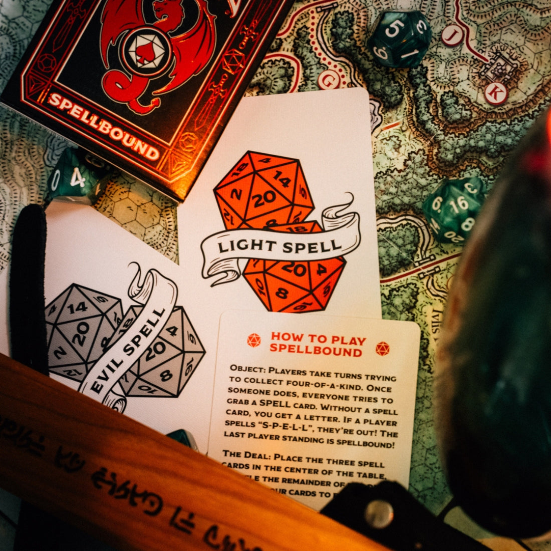 Bicycle Spellbound Playing Cards