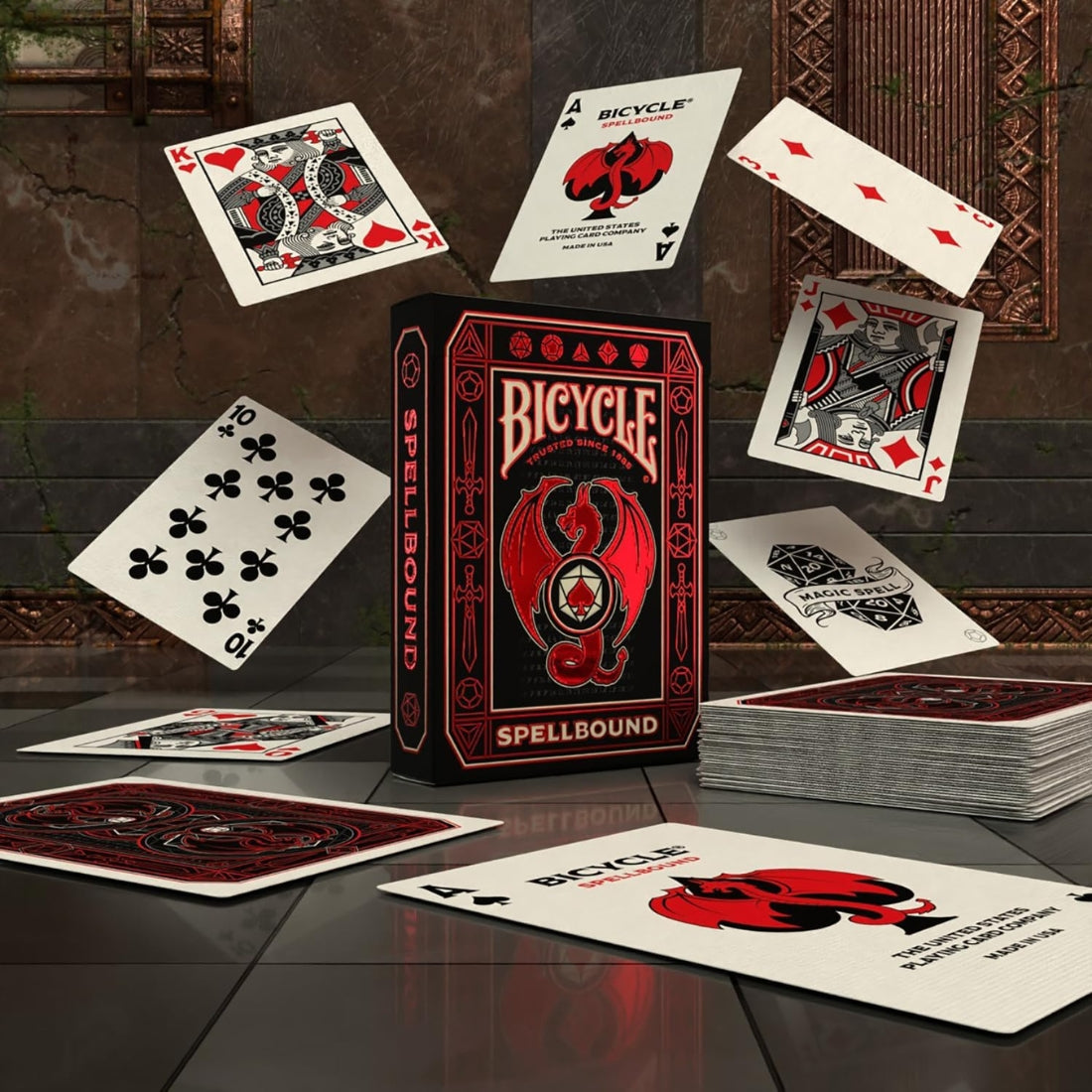 Bicycle Spellbound Playing Cards