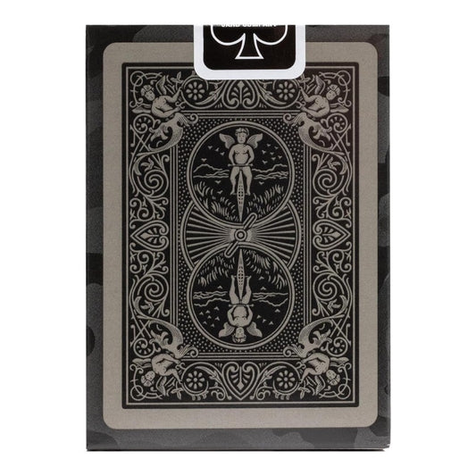 Bicycle Tactical Field Playing Cards - Special Ops Black Edition Deck
