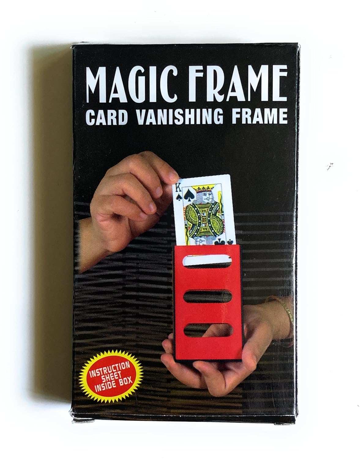 Card Vanishing Frame