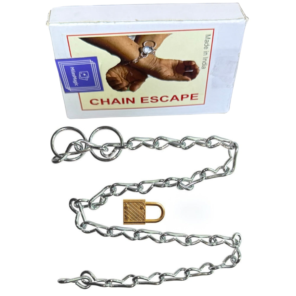 Chain Escape Magic Trick