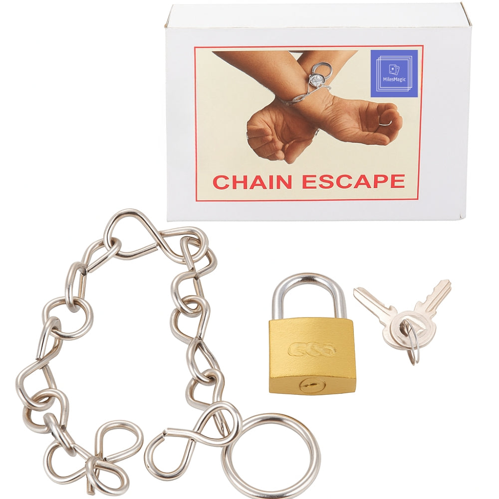 Chain Escape Magic Trick