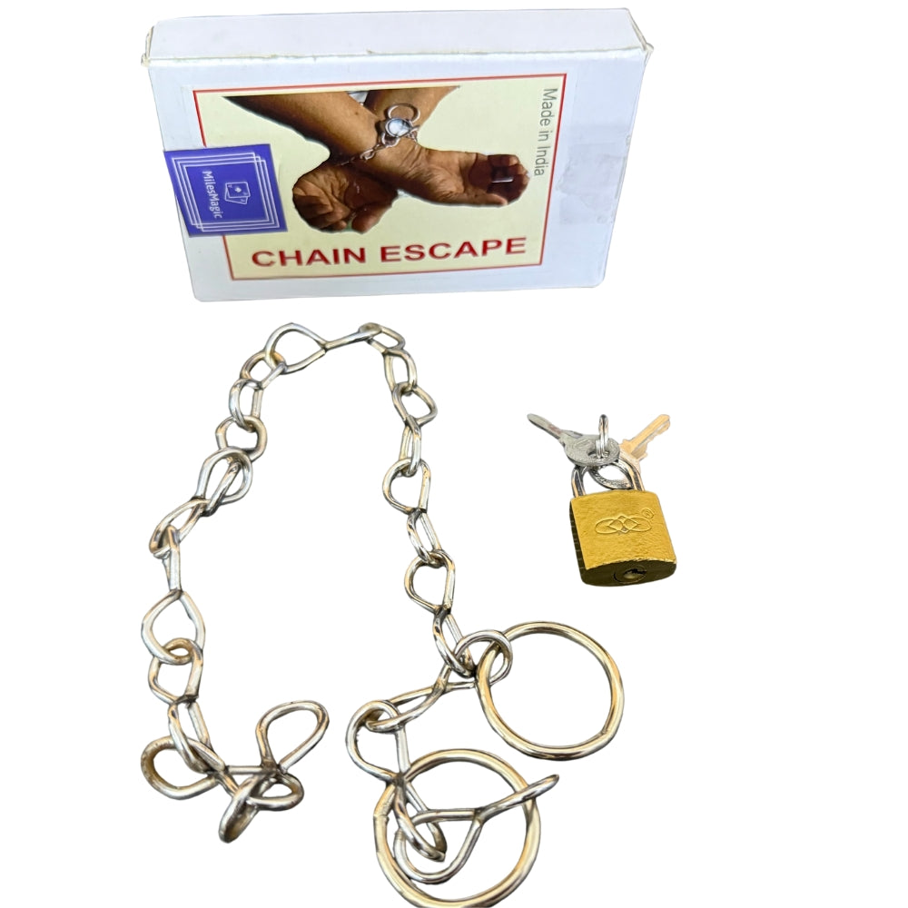 Chain Escape Magic Trick