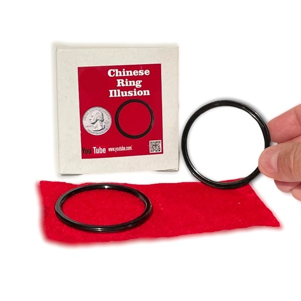 Chinese Ring Illusion
