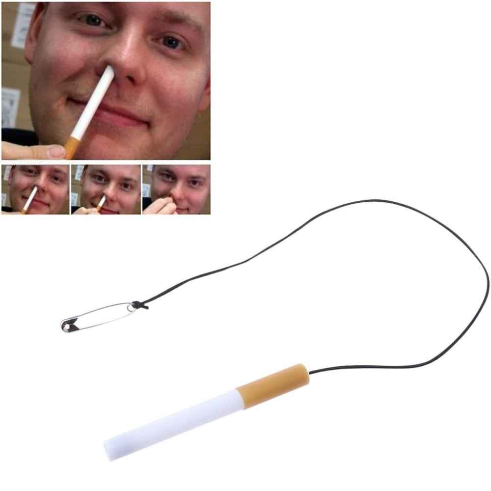 cigarette in nose exhaling smoke through Exhale Nose exhale | if you