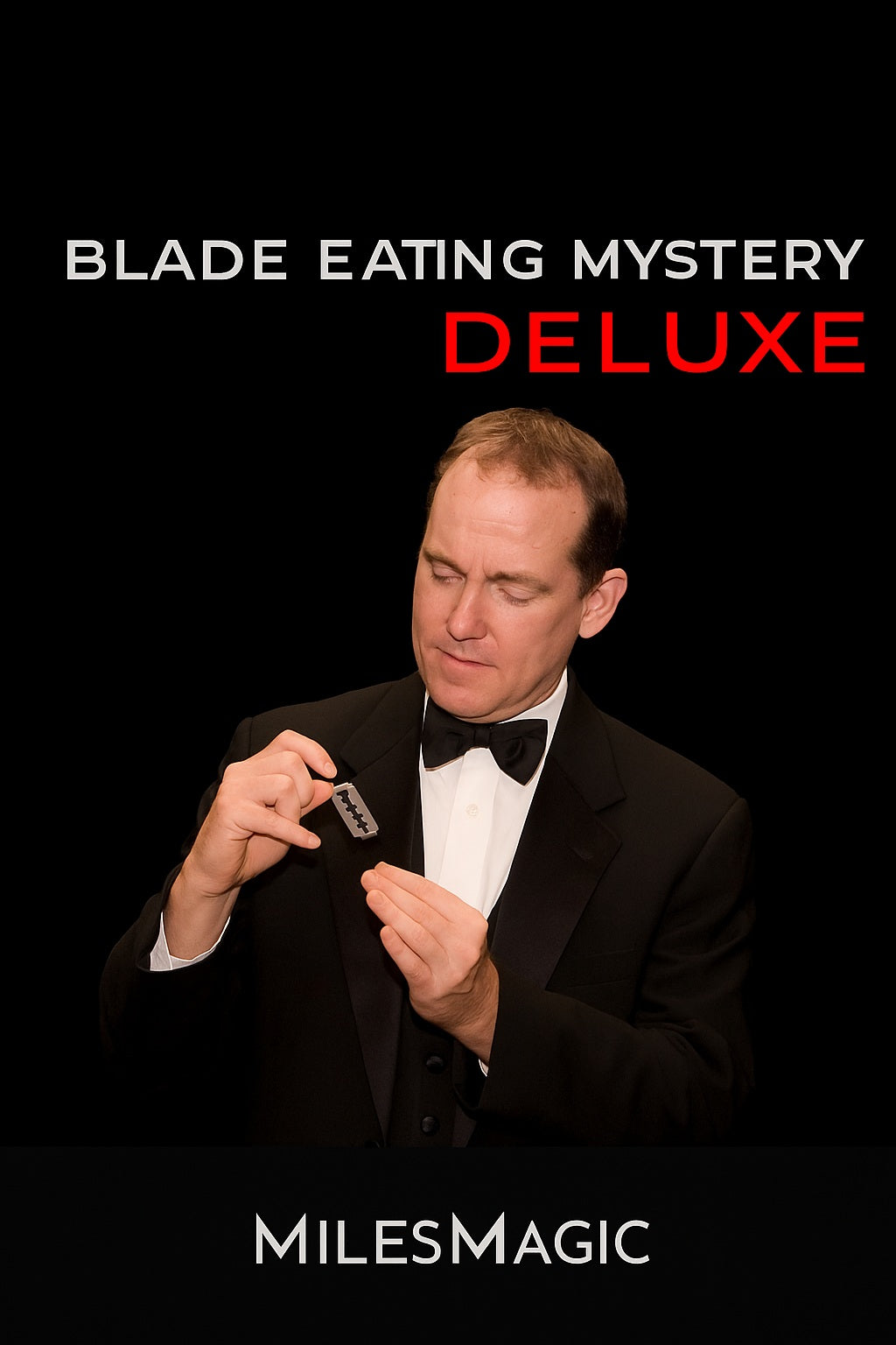Deluxe Blade Eating Mystery