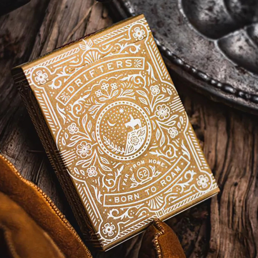 Drifters Playing Cards - Brown Edition