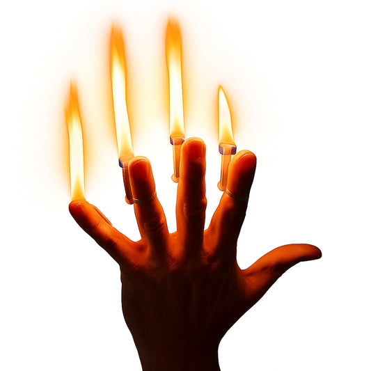 Flames at Finger Tips