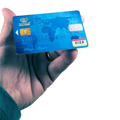 Floating Credit Card