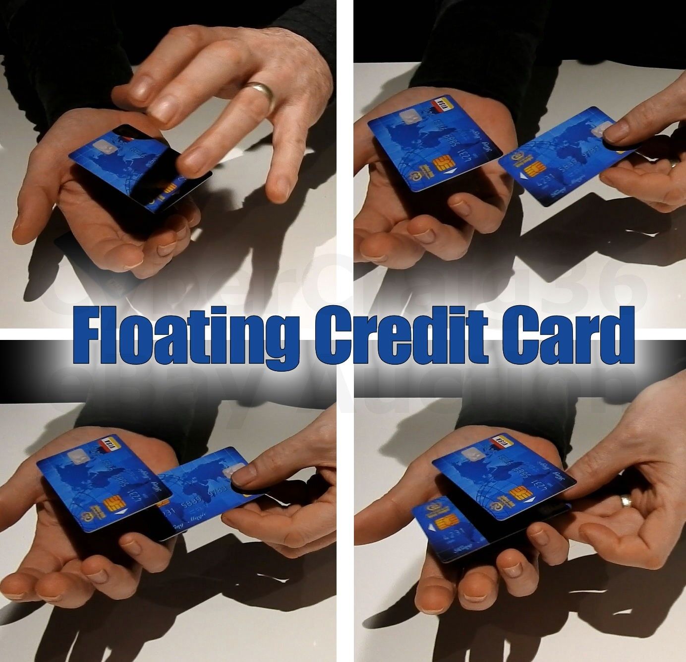 Floating Credit Card