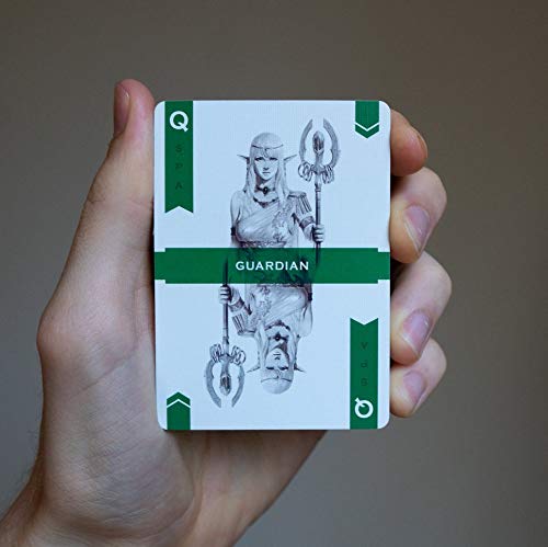 Guard 2017 Playing Cards