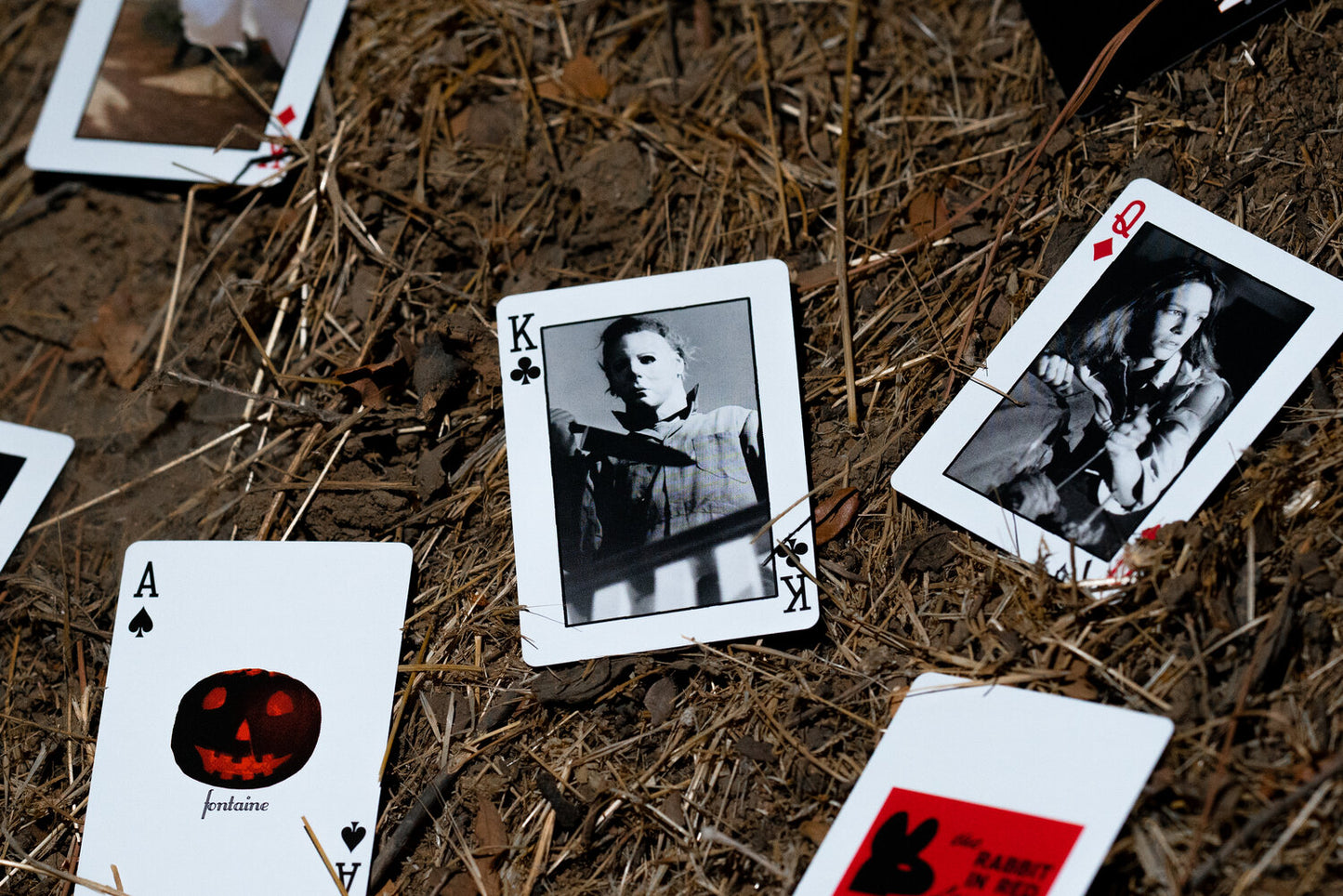 Fontaine x Halloween Playing Cards