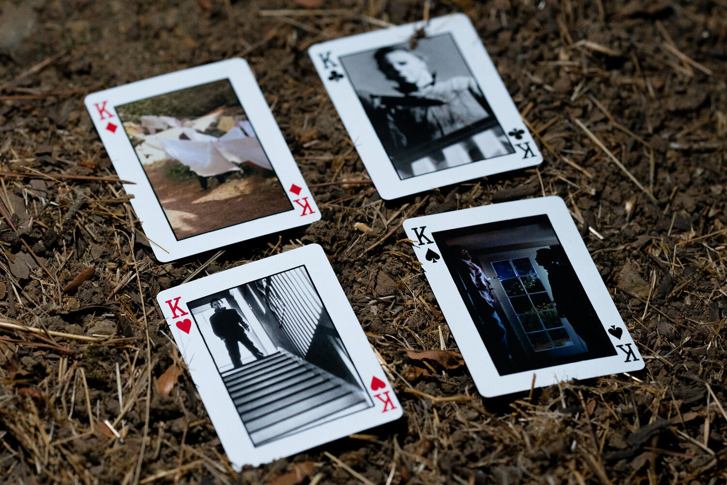 Fontaine x Halloween Playing Cards