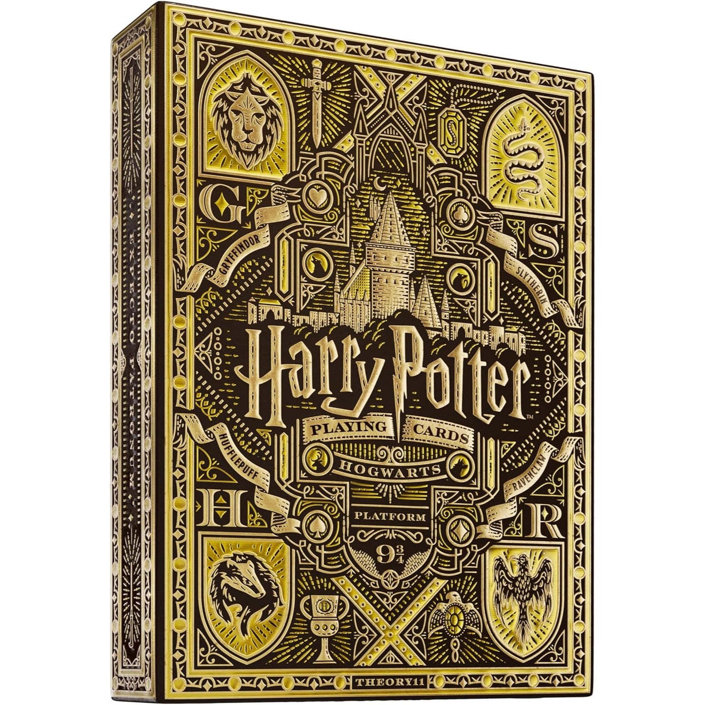 Harry Potter (Yellow-Hufflepuff) Playing Cards
