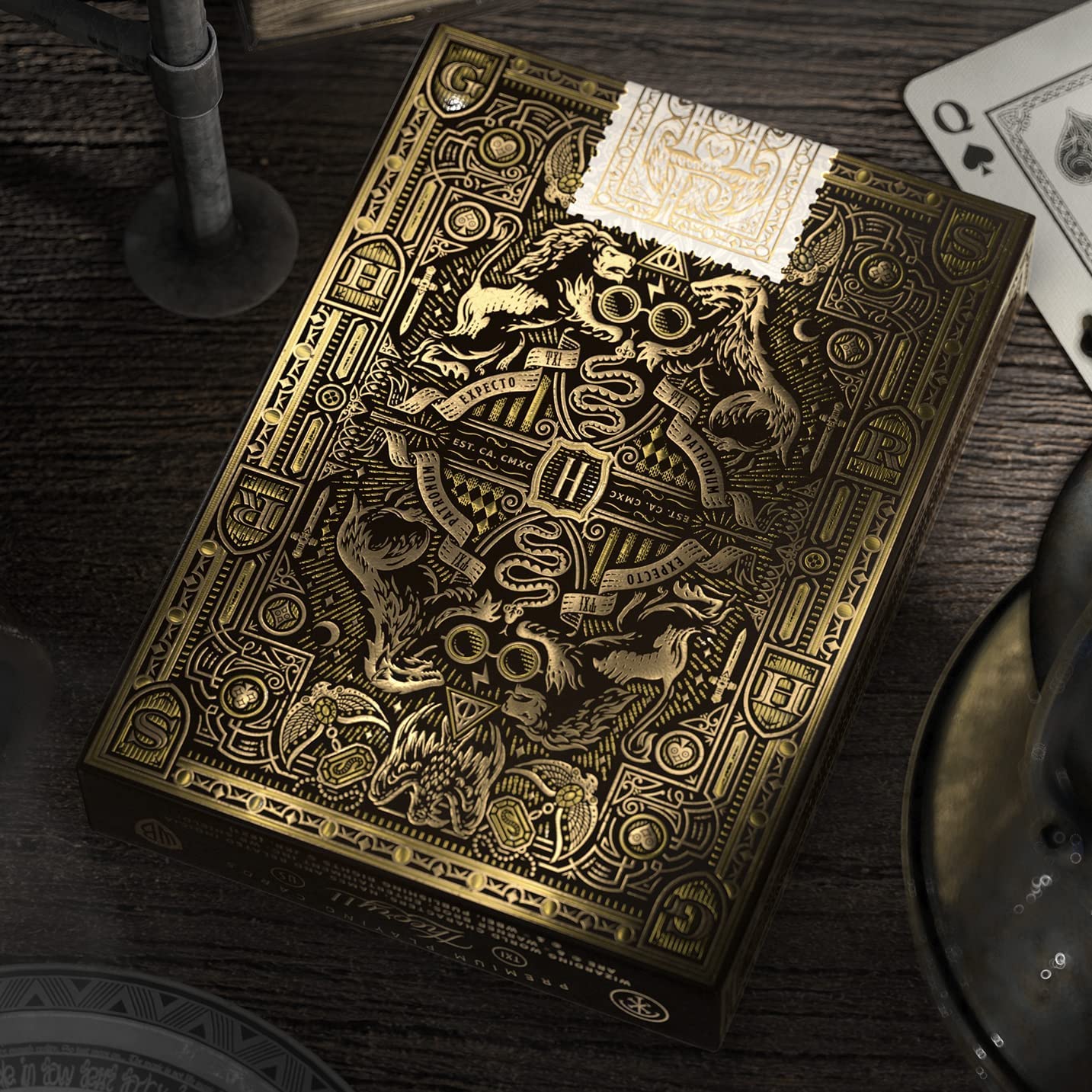 Harry Potter (Yellow-Hufflepuff) Playing Cards