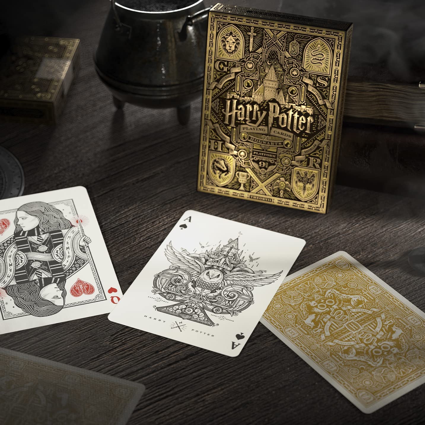 Harry Potter (Yellow-Hufflepuff) Playing Cards