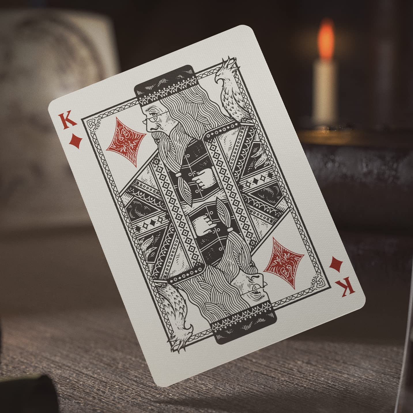 Harry Potter (Yellow-Hufflepuff) Playing Cards