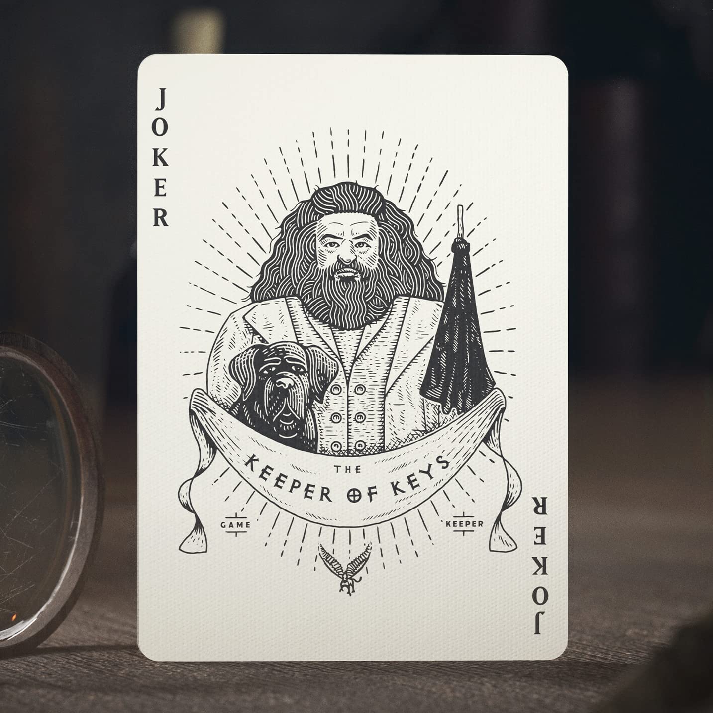 Harry Potter (Yellow-Hufflepuff) Playing Cards