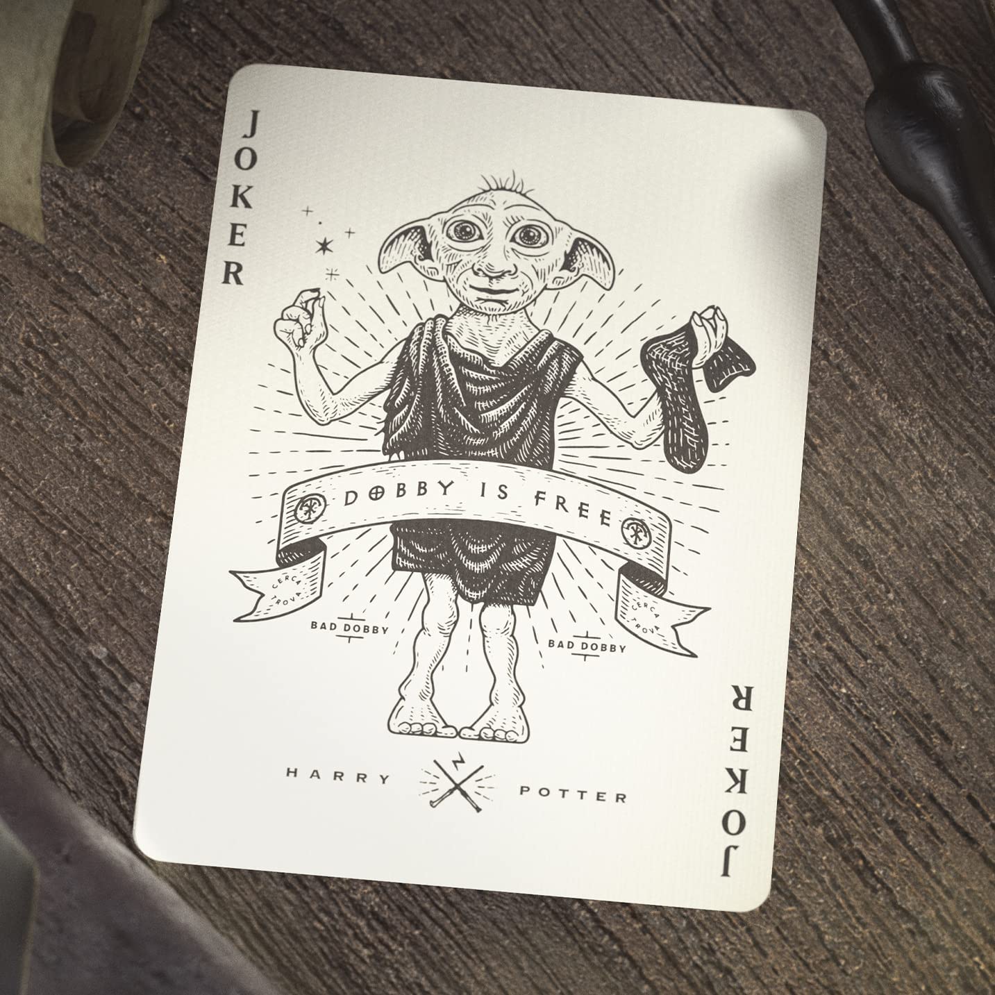 Harry Potter (Yellow-Hufflepuff) Playing Cards