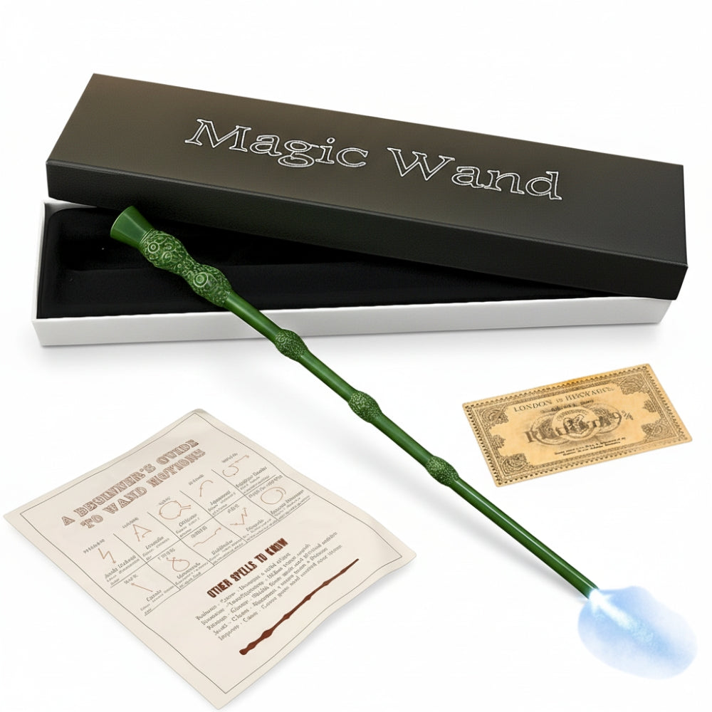 Light Up Wizard Spell Wand - Dumbledore