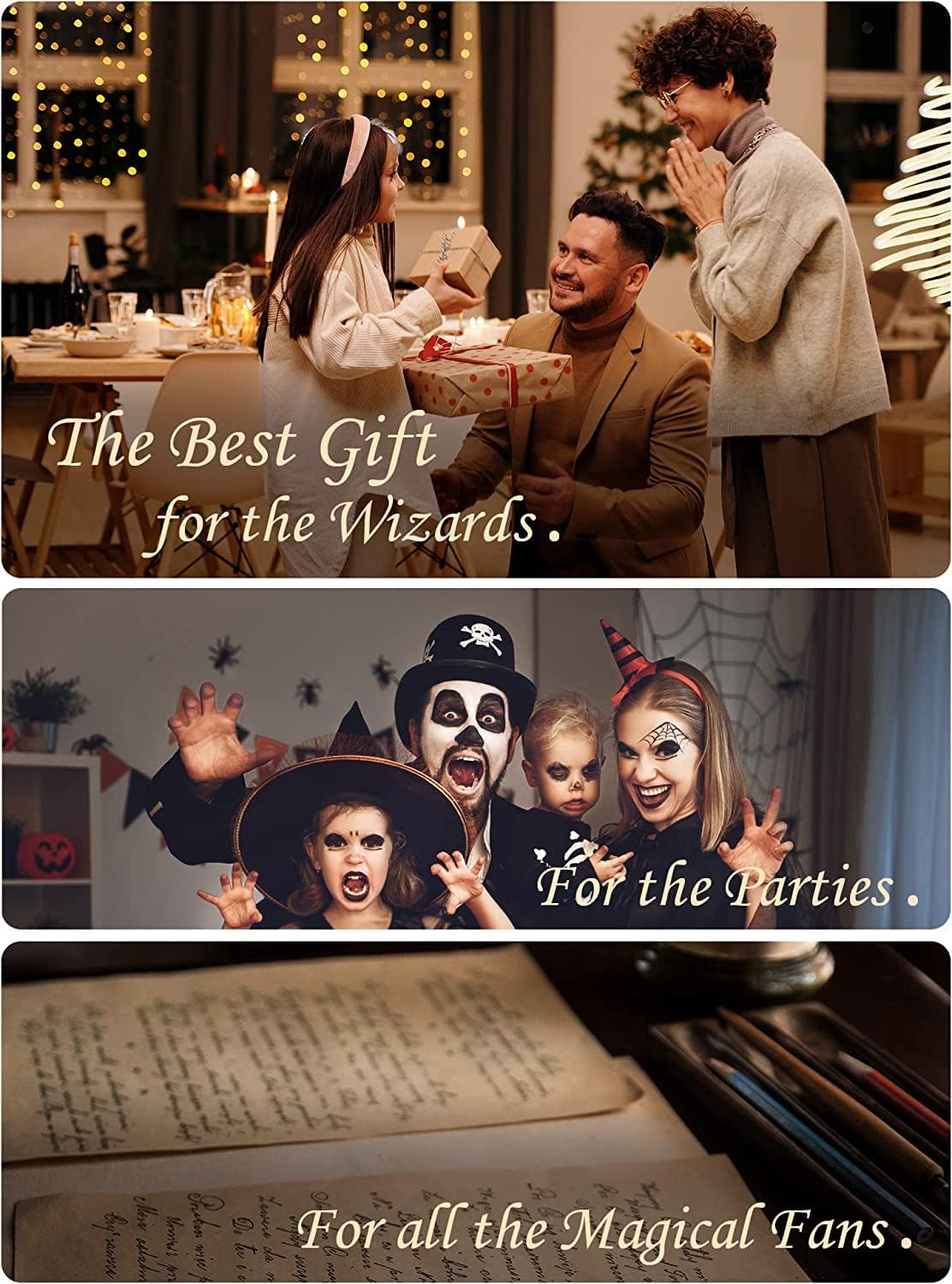 Light Up Wizard Spell Wand - Dumbledore