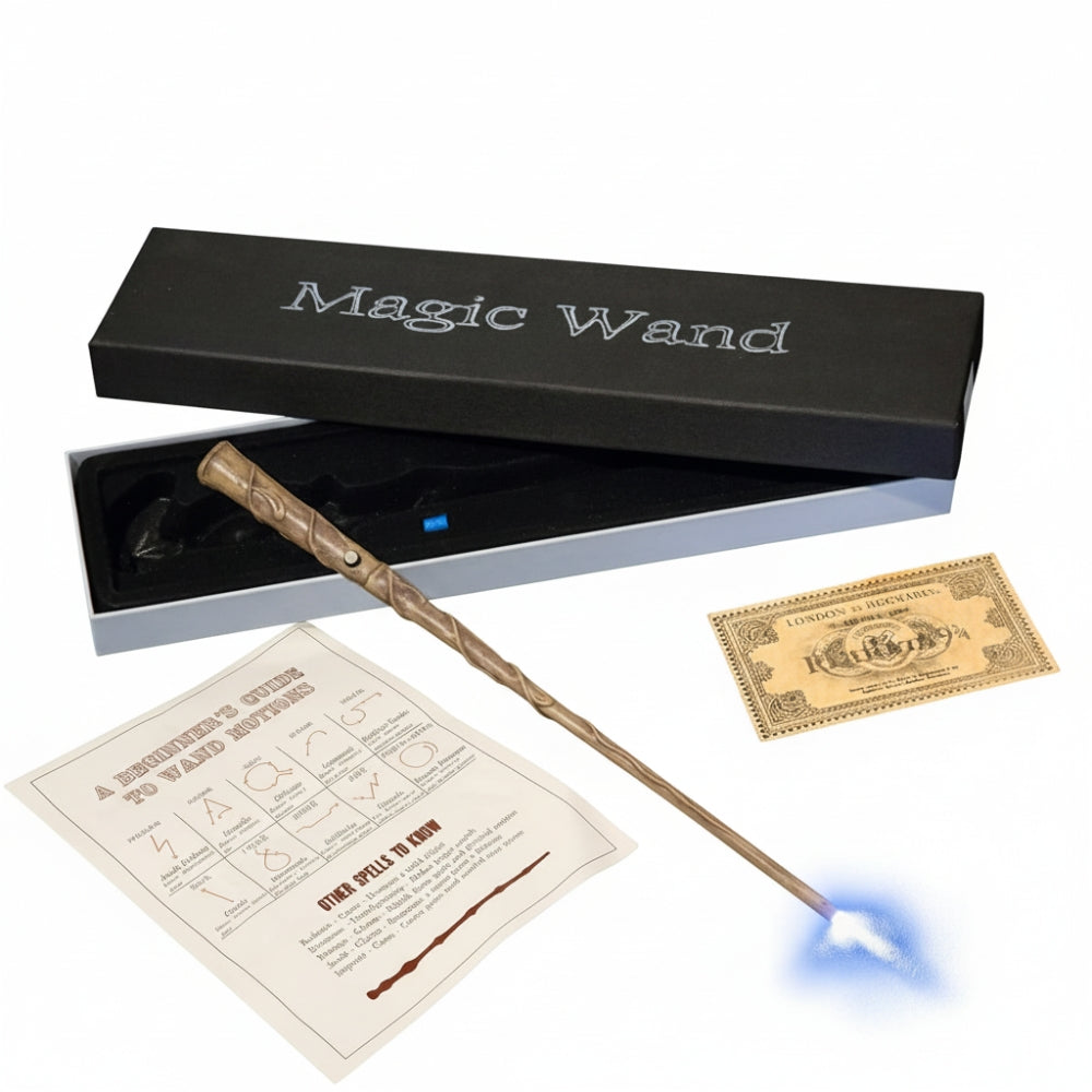 Light Up Wizard Spell Wand - Hermione