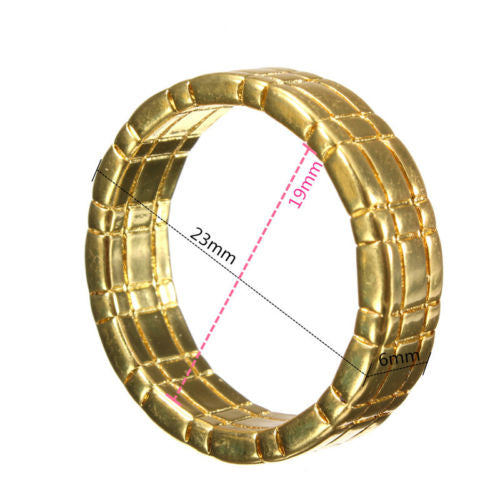 Himber Ring - Golden