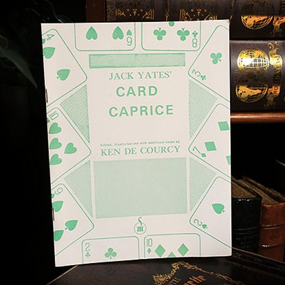 Jack Yates' Card Caprice by Ken de Courcy - Book