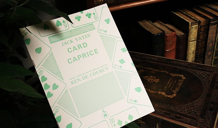 Jack Yates' Card Caprice by Ken de Courcy - Book