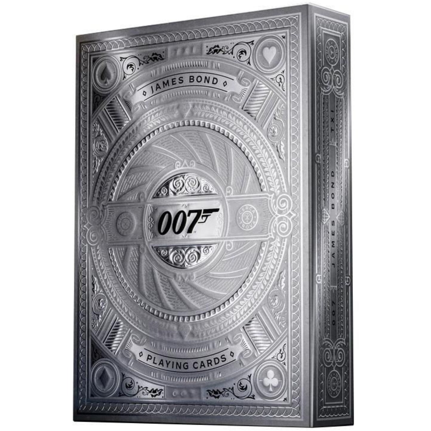James Bond 007 Playing Cards - Silver Edition