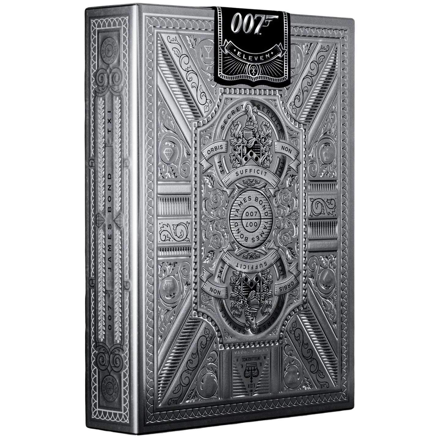 James Bond 007 Playing Cards - Silver Edition