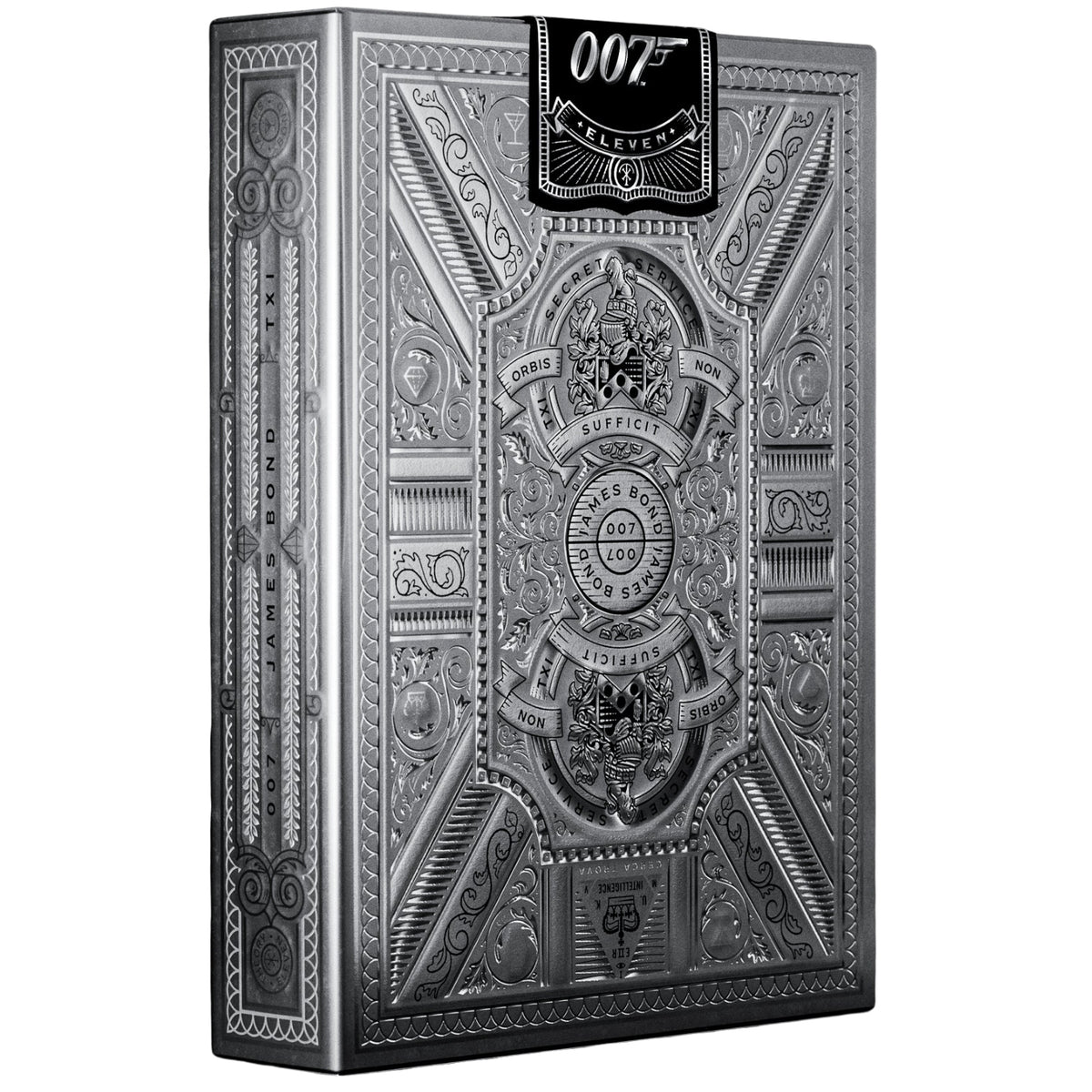 James Bond 007 Playing Cards - Silver Edition